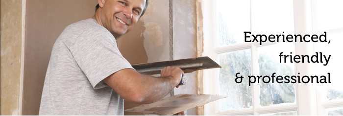 Experienced plasterers